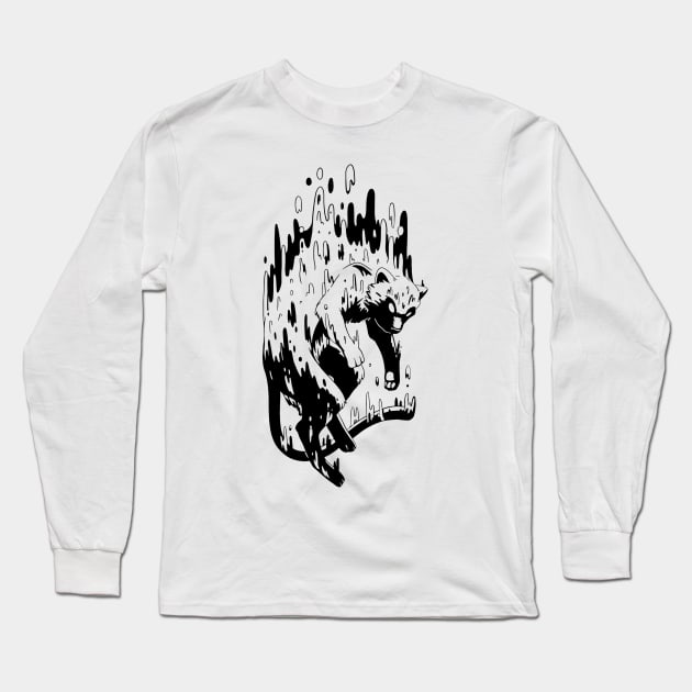 Cheetah Long Sleeve T-Shirt by RamzStore